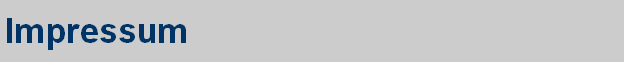 Impressum